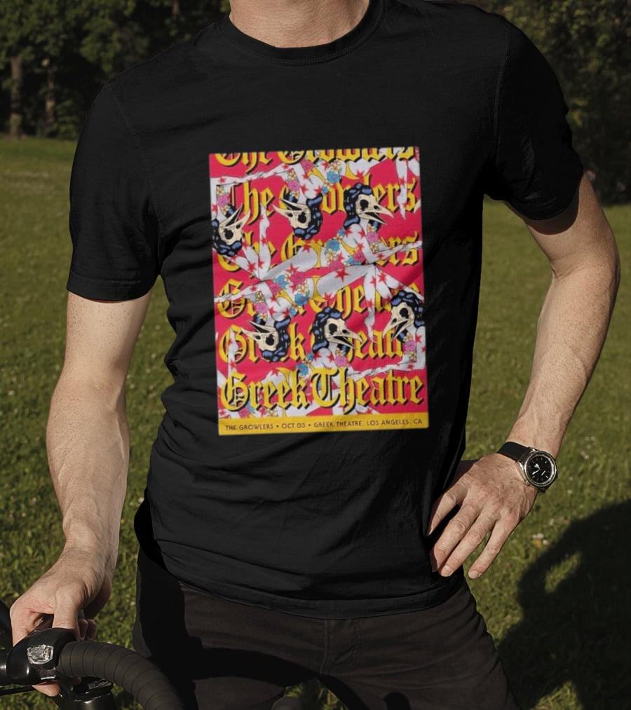 The Growlers Greek Theatre Los Angeles October 3 T-Shirt