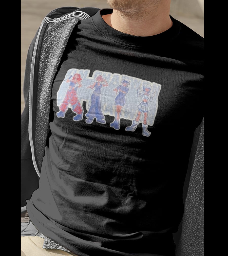Kim Chaewon Le Sserafim K Pop Fashion Styles T-Shirt