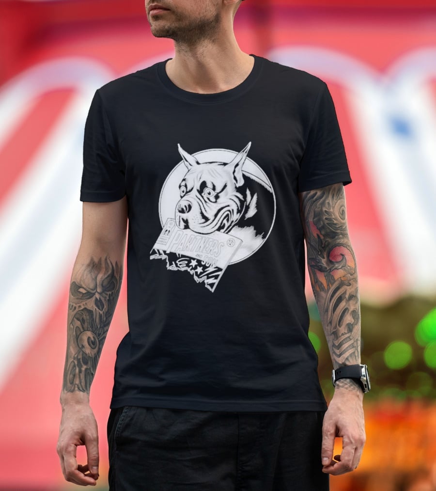 Pit Bull Partners And Son Philly Comics T-Shirt