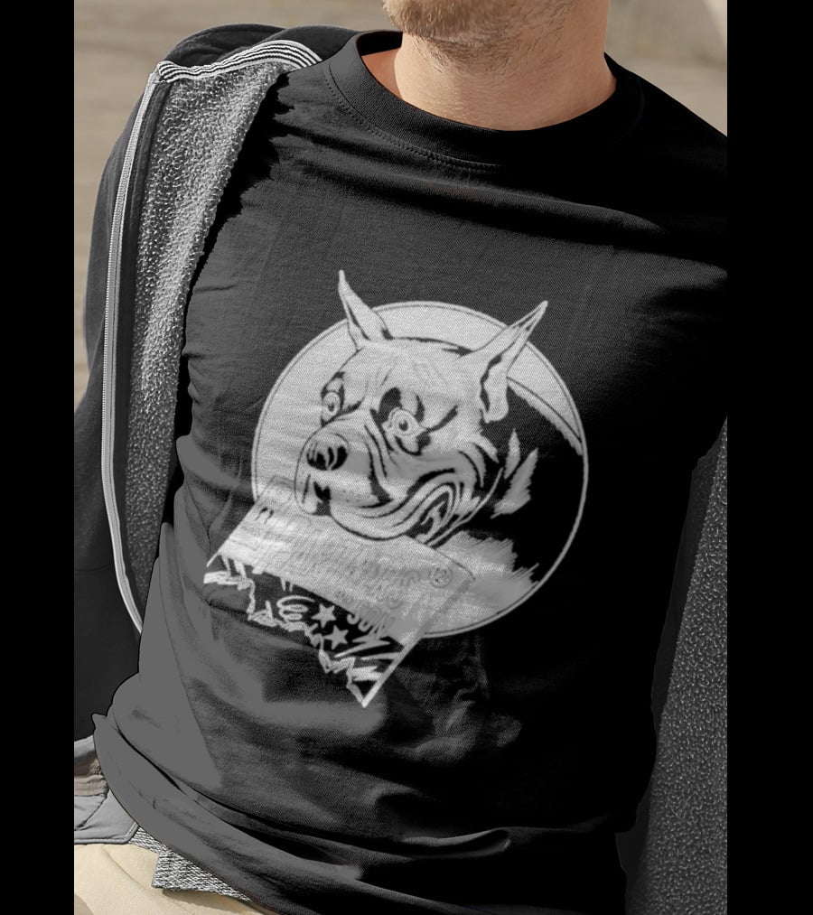 Pit Bull Partners And Son Philly Comics T-Shirt