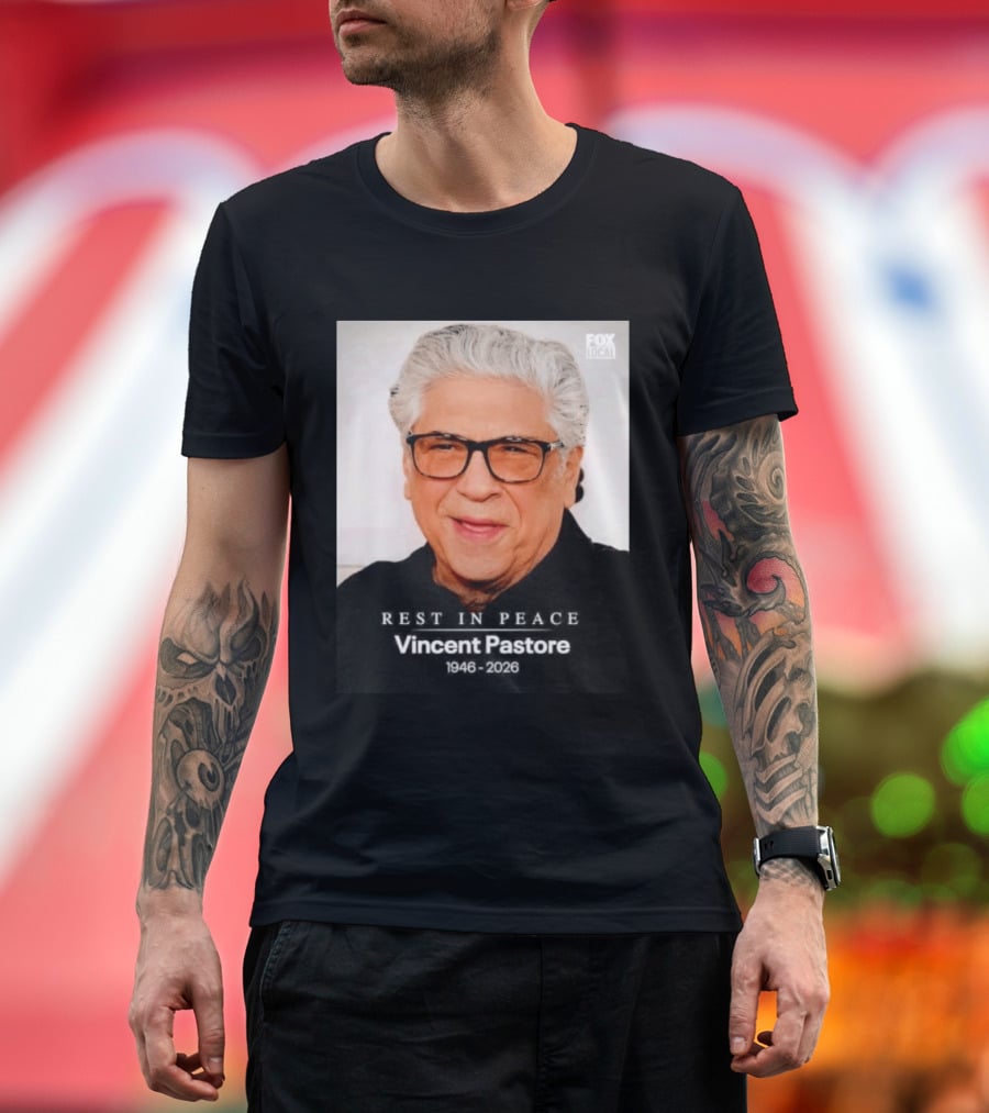 RIP Vincent Pastore 1948 2026 T-Shirt