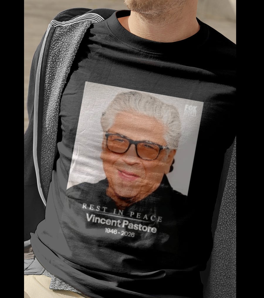 RIP Vincent Pastore 1948 2026 T-Shirt