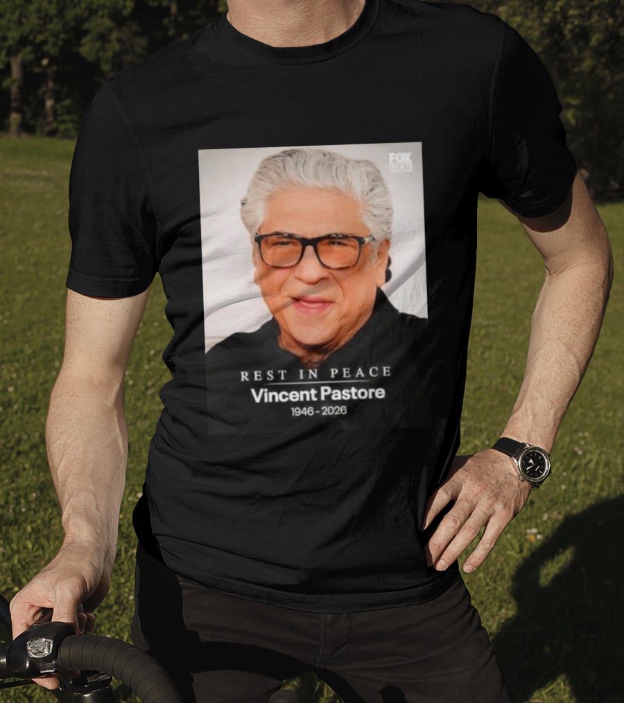 RIP Vincent Pastore 1948 2026 T-Shirt