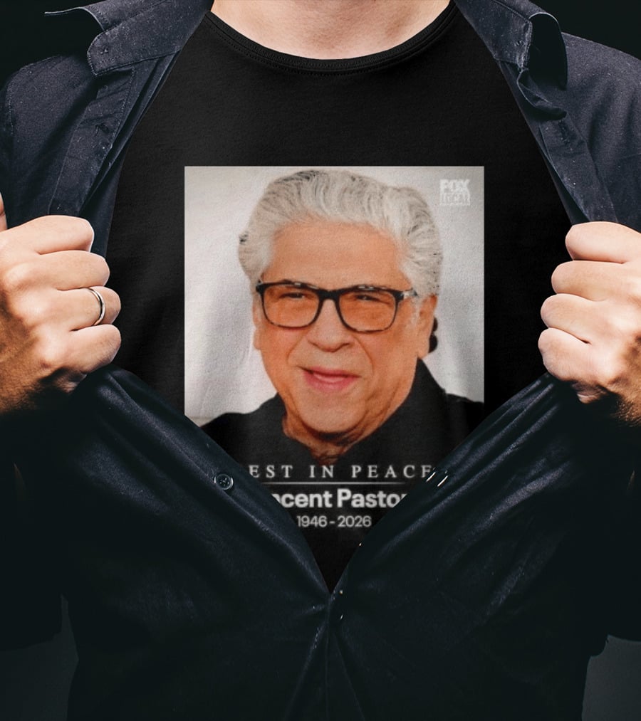 RIP Vincent Pastore 1948 2026 T-Shirt