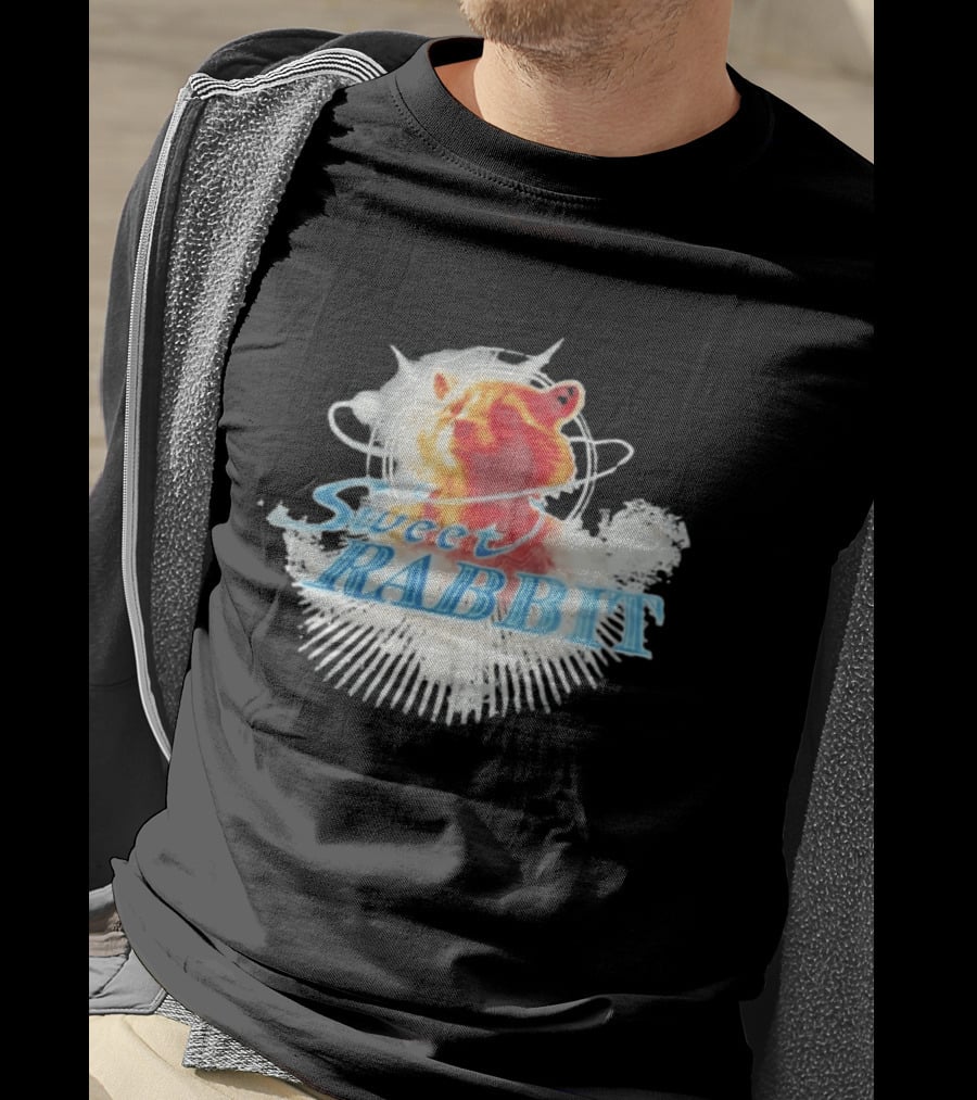 Rocket Raccoon Sweet Rabbit Guardians Of The Galaxy Fan Favorite Characters T-Shirt