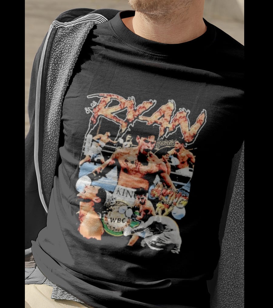 Ryan Garcia WBC Boxing Champion Explosive Action Montage T-Shirt