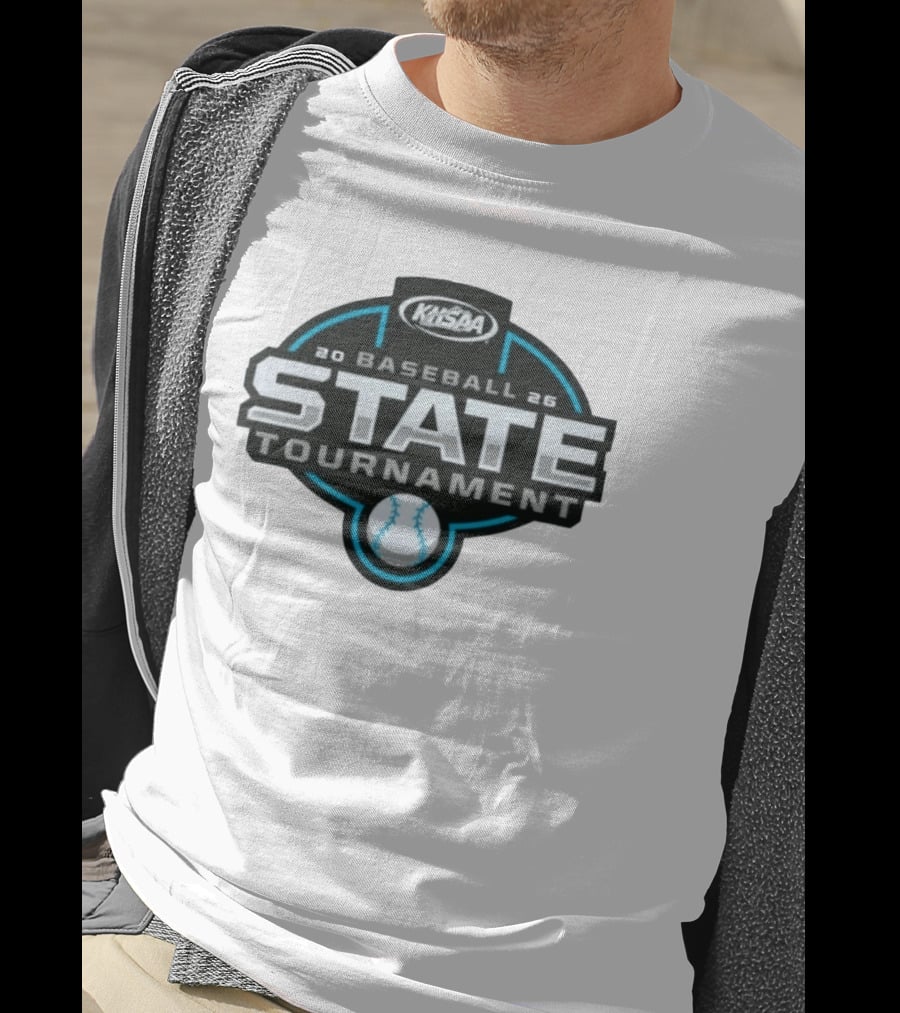 KHSAA 2026 Baseball State Tournament Championship Event T-Shirt