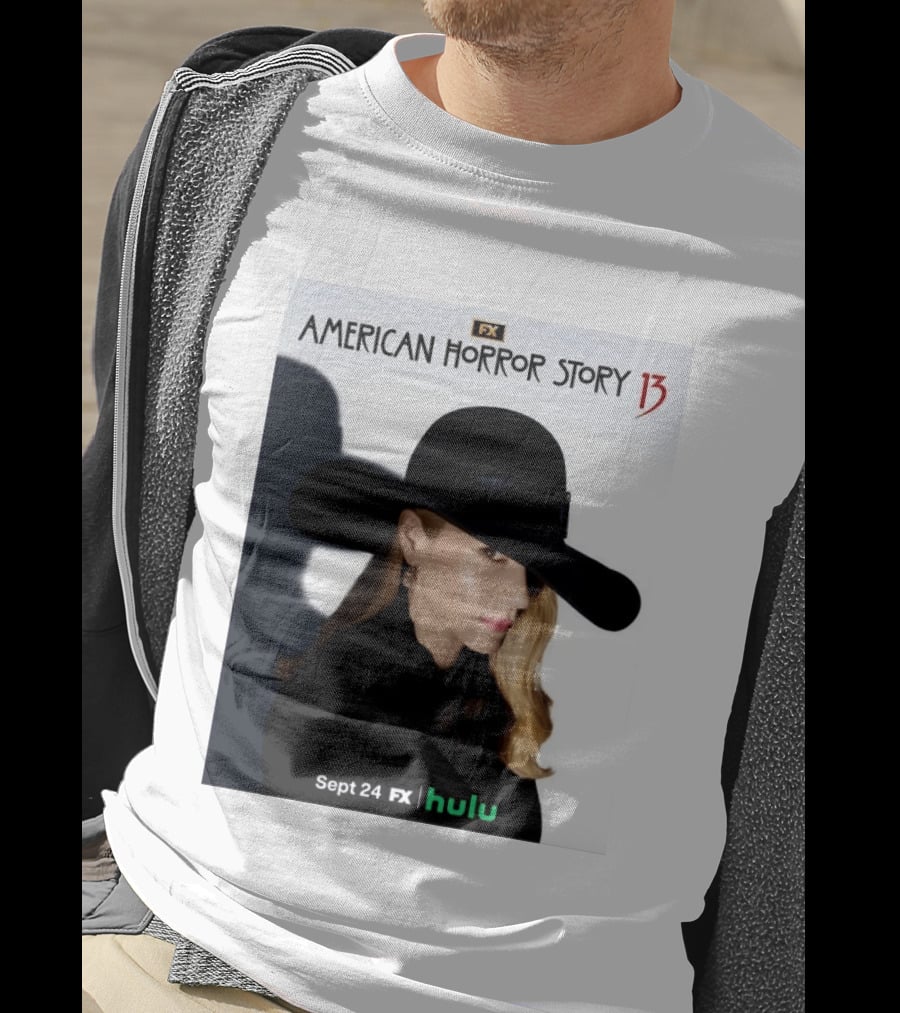 FX American Horror Story 13 Cordelia Goode September 24 2026 On Hulu T-Shirt