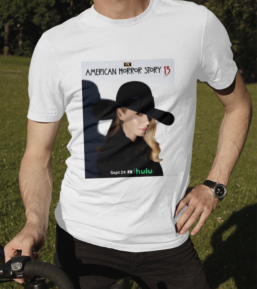 FX American Horror Story 13 Cordelia Goode September 24 2026 On Hulu T-Shirt