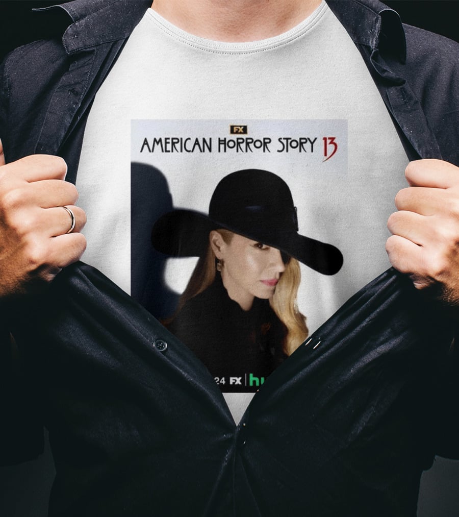 FX American Horror Story 13 Cordelia Goode September 24 2026 On Hulu T-Shirt