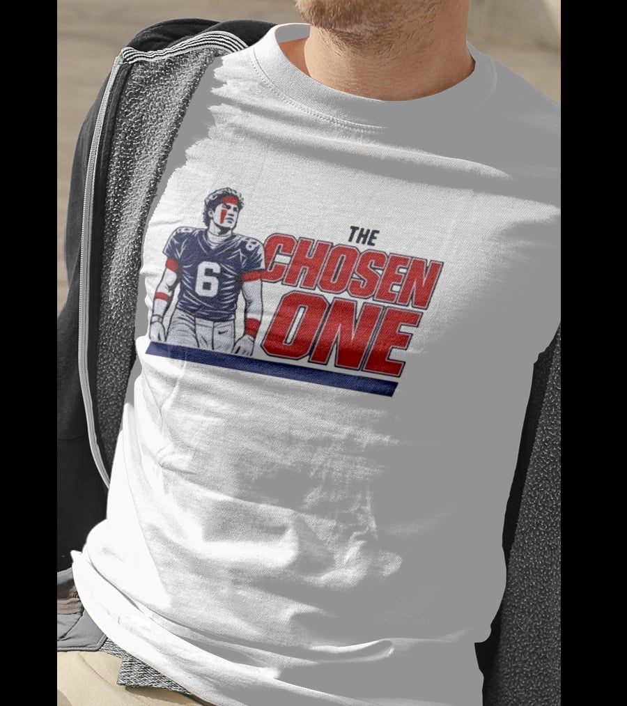 Baker Mayfield The Chosen One Tampa Bay Buccaneers Number 6 NFL Player T-Shirt