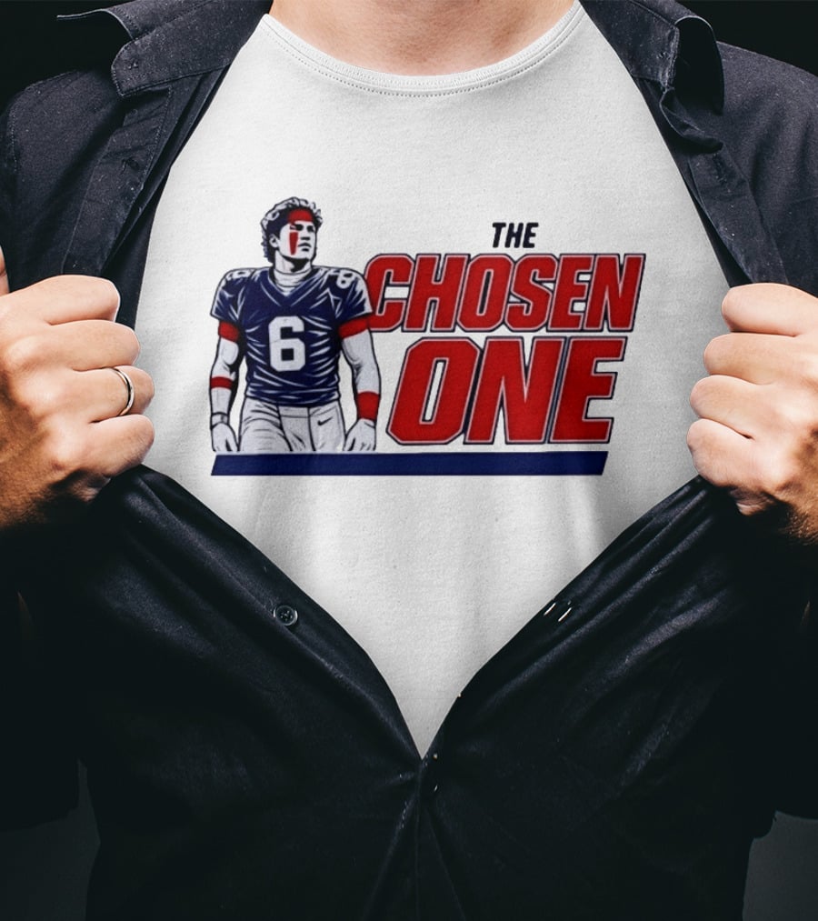 Baker Mayfield The Chosen One Tampa Bay Buccaneers Number 6 NFL Player T-Shirt