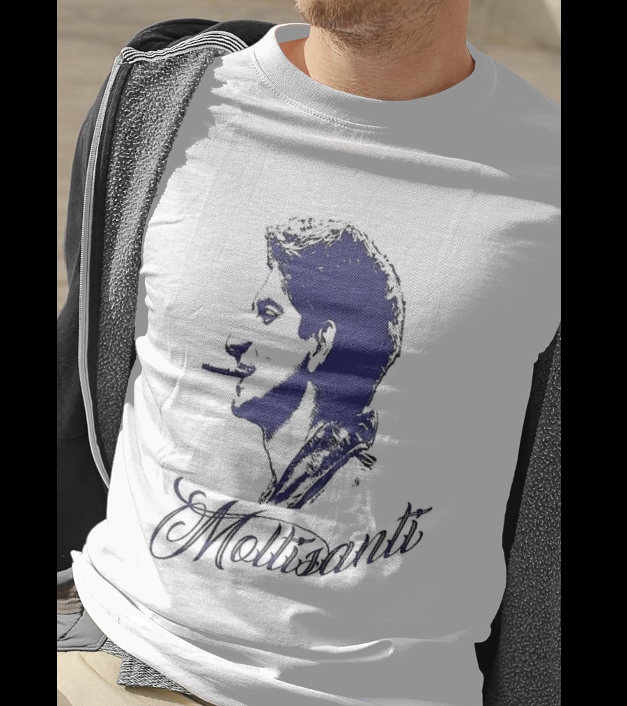 Moltisanti The Sopranos HBO Christopher Character Profile T-Shirt