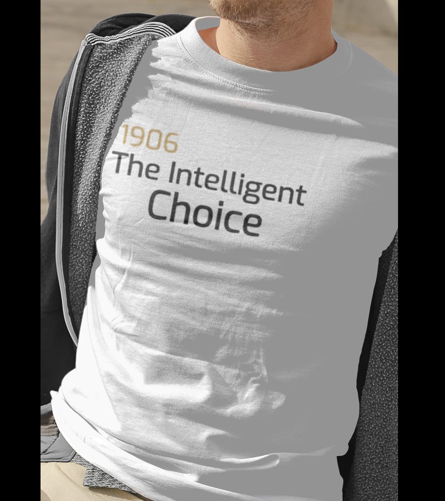 1906 The Intelligent Choice Josh Allen T-Shirt