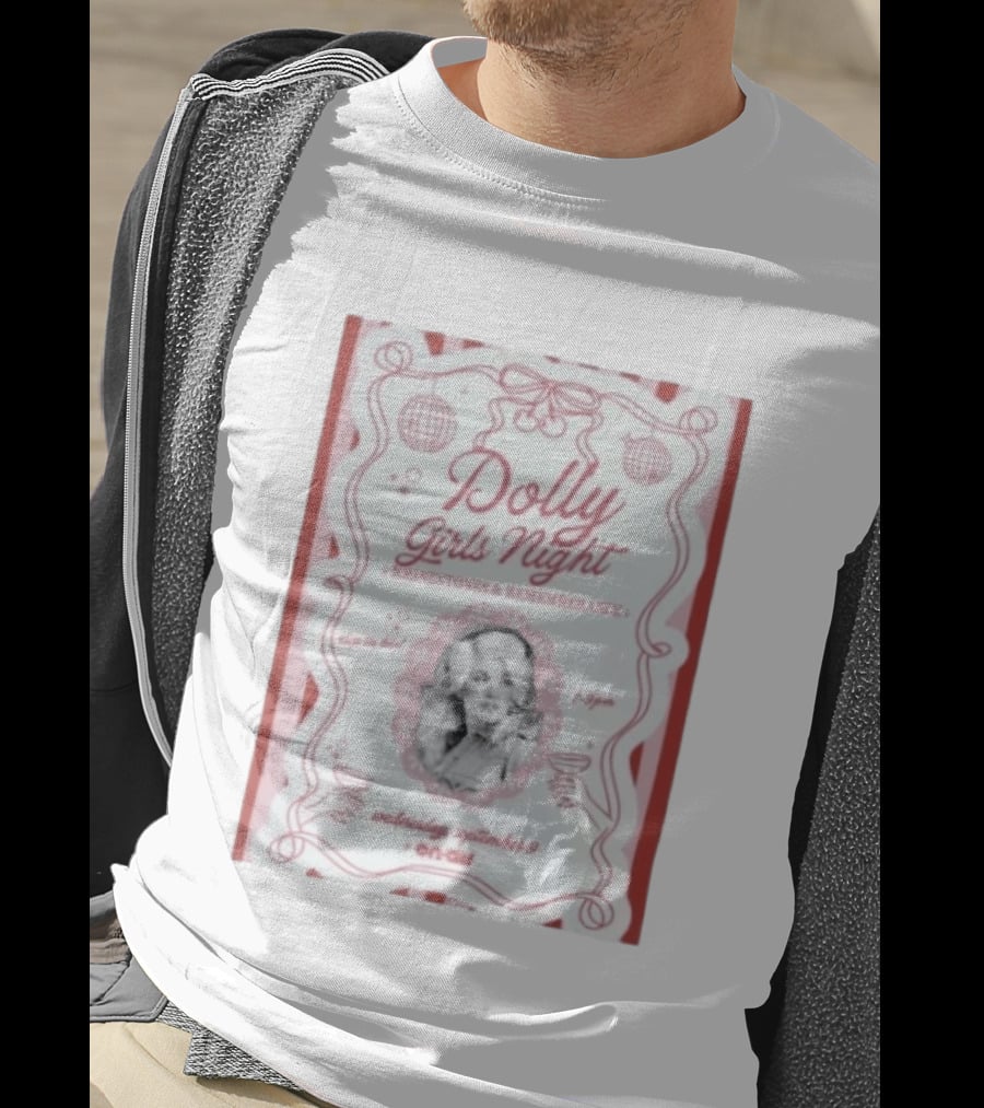 Dolly Girls Night Rhinestones And Remembrance Event 7 9 PM Wednesday September 9 On Air T-Shirt