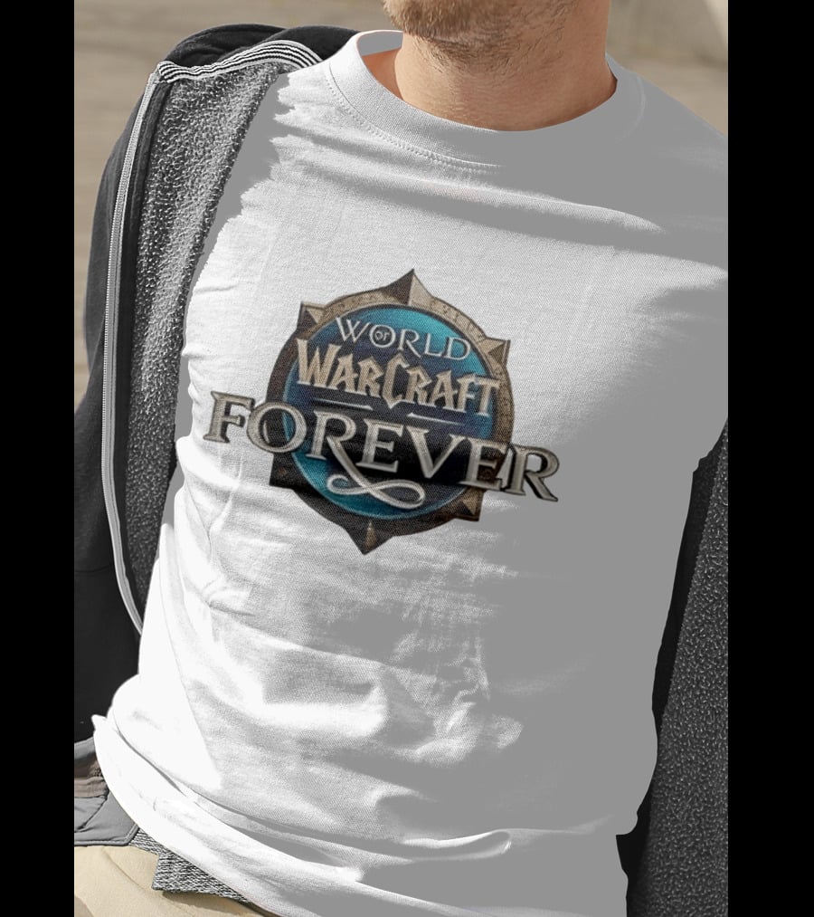 World Of Warcraft Forever Azeroth 2026 T-Shirt