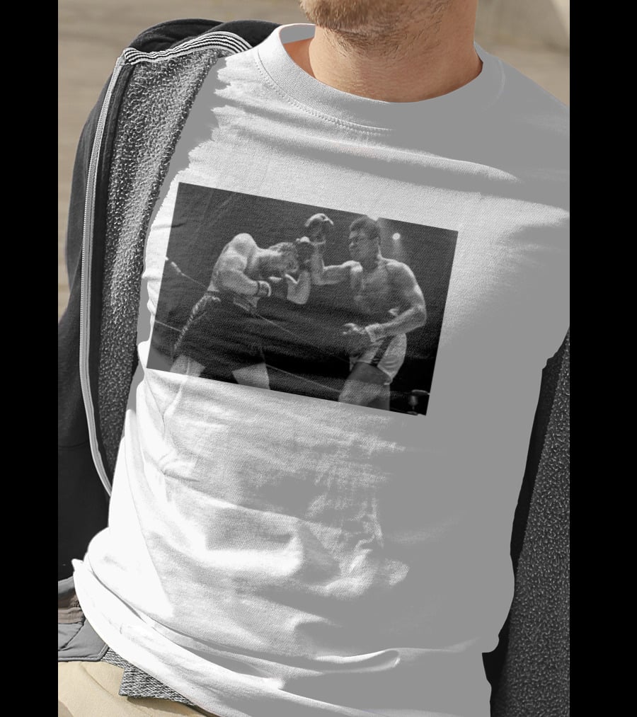 George Chuvalo Boxing Legend Never Knocked Down 89 Years T-Shirt