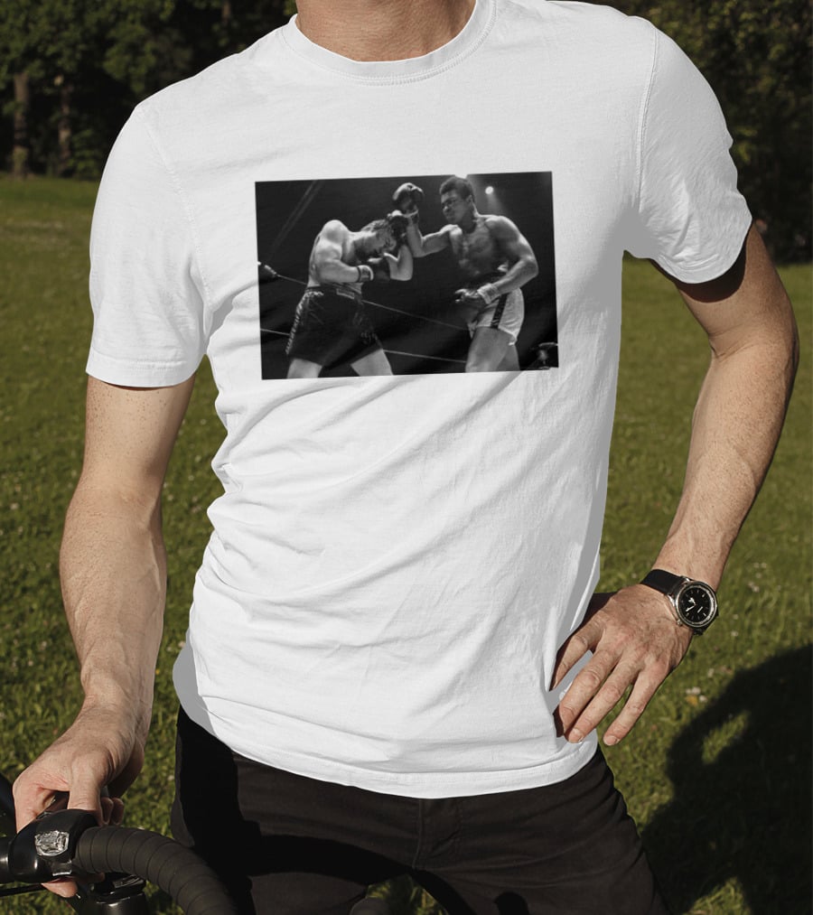 George Chuvalo Boxing Legend Never Knocked Down 89 Years T-Shirt