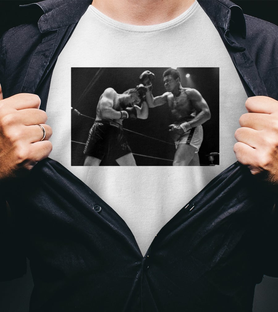 George Chuvalo Boxing Legend Never Knocked Down 89 Years T-Shirt