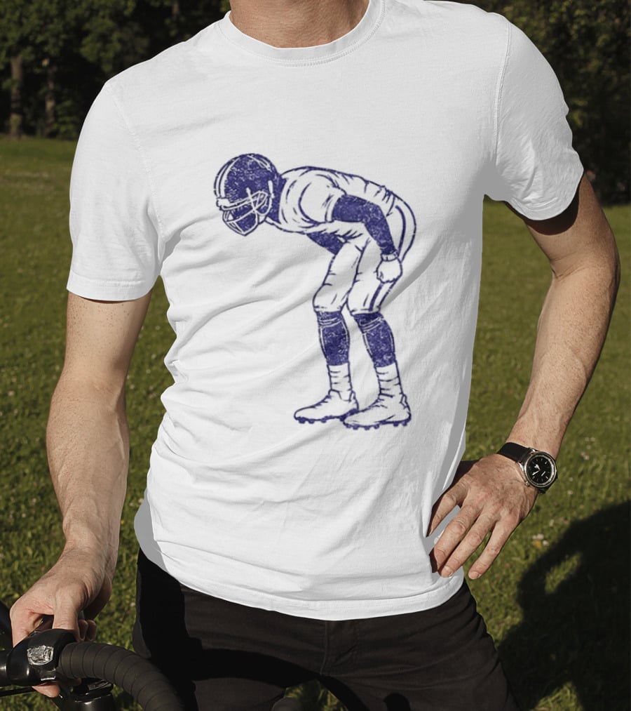 Minnesota Moon Football T-Shirt
