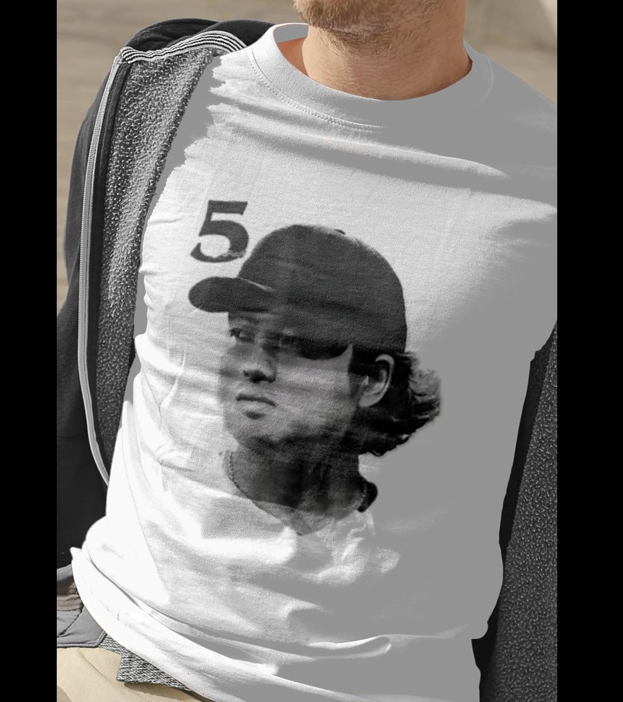 Munetaka Murakami 5 Chicago White Sox Baseball Swag Head T-Shirt