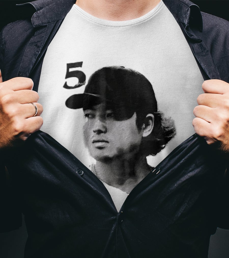 Munetaka Murakami 5 Chicago White Sox Baseball Swag Head T-Shirt