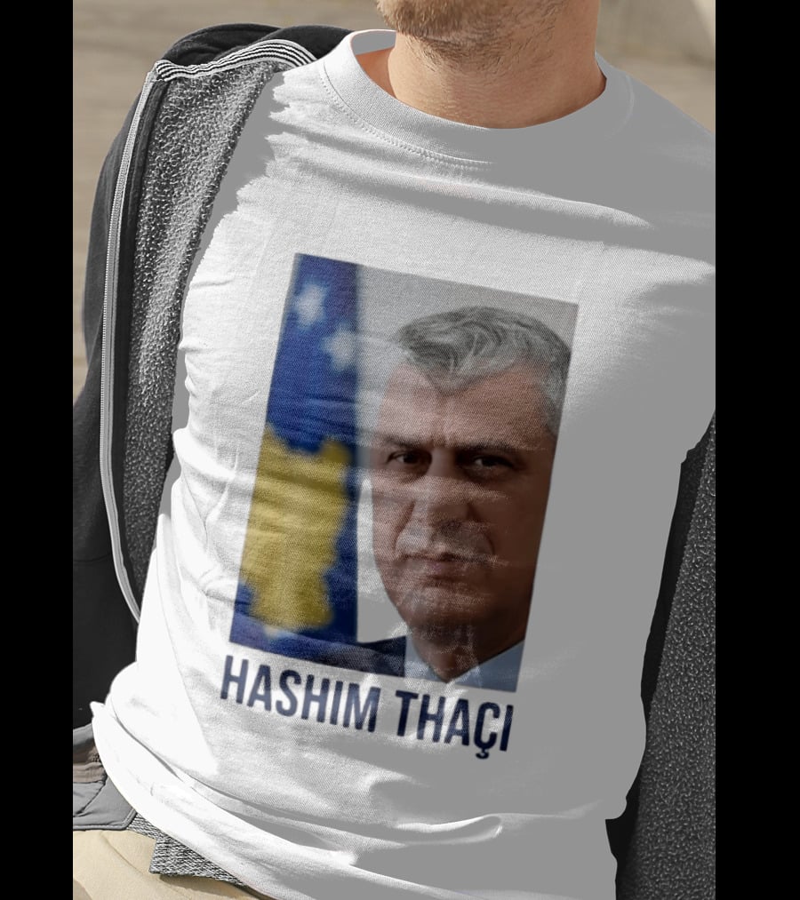 Hashim Thaci Kosovo Flag T-Shirt