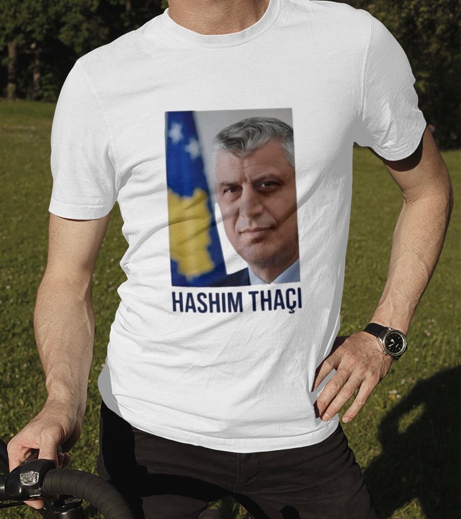 Hashim Thaci Kosovo Flag T-Shirt
