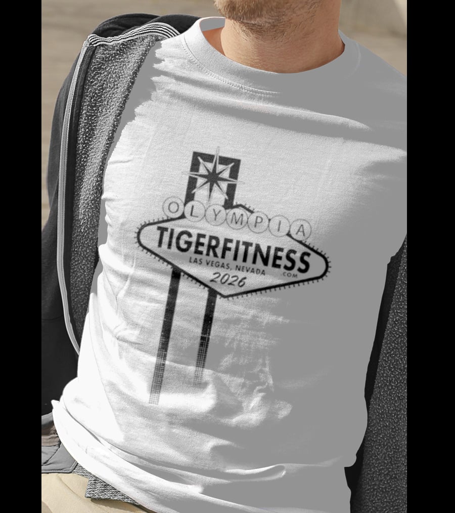 Olympia TigerFitness Las Vegas Nevada 2026 T-Shirt