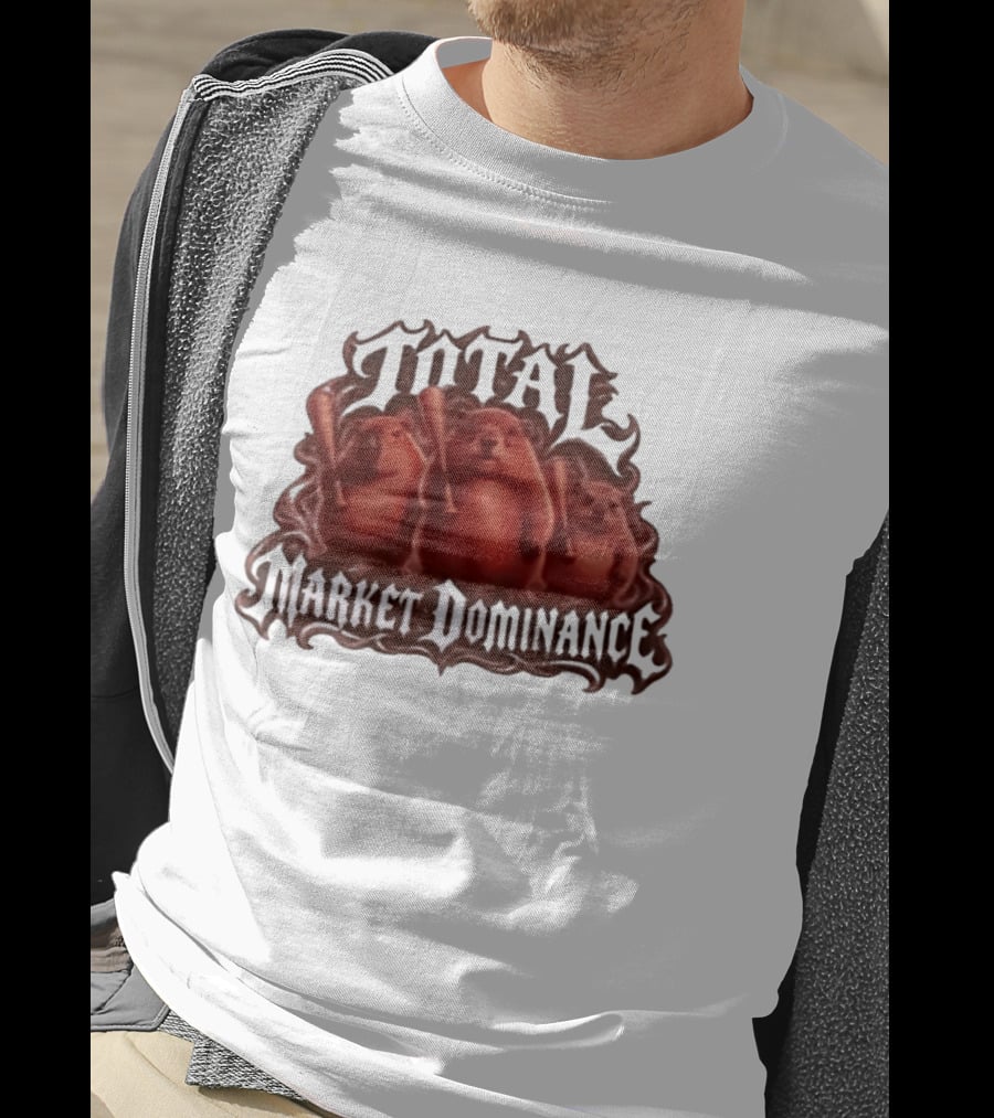 Total Market Dominance Groundhog Baseball Bats T-Shirt