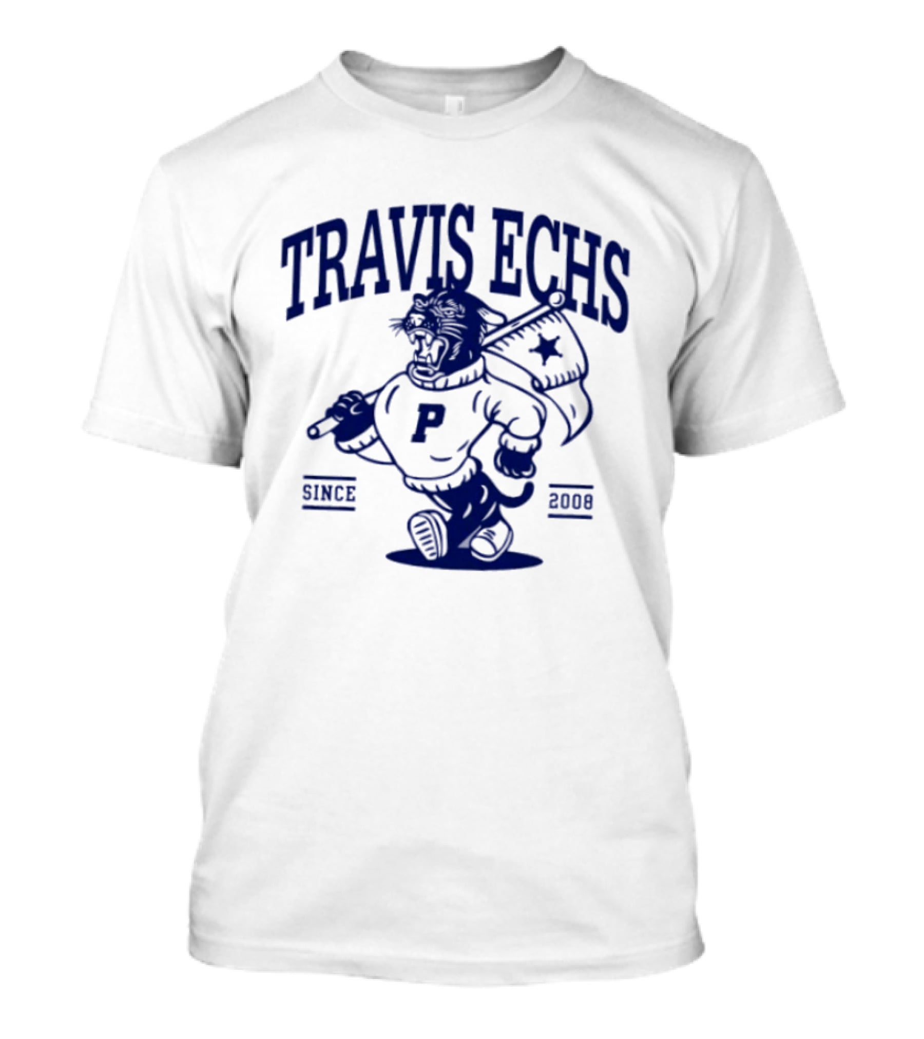 Travis ECHS Panther Mascot Since 2008 T-Shirt