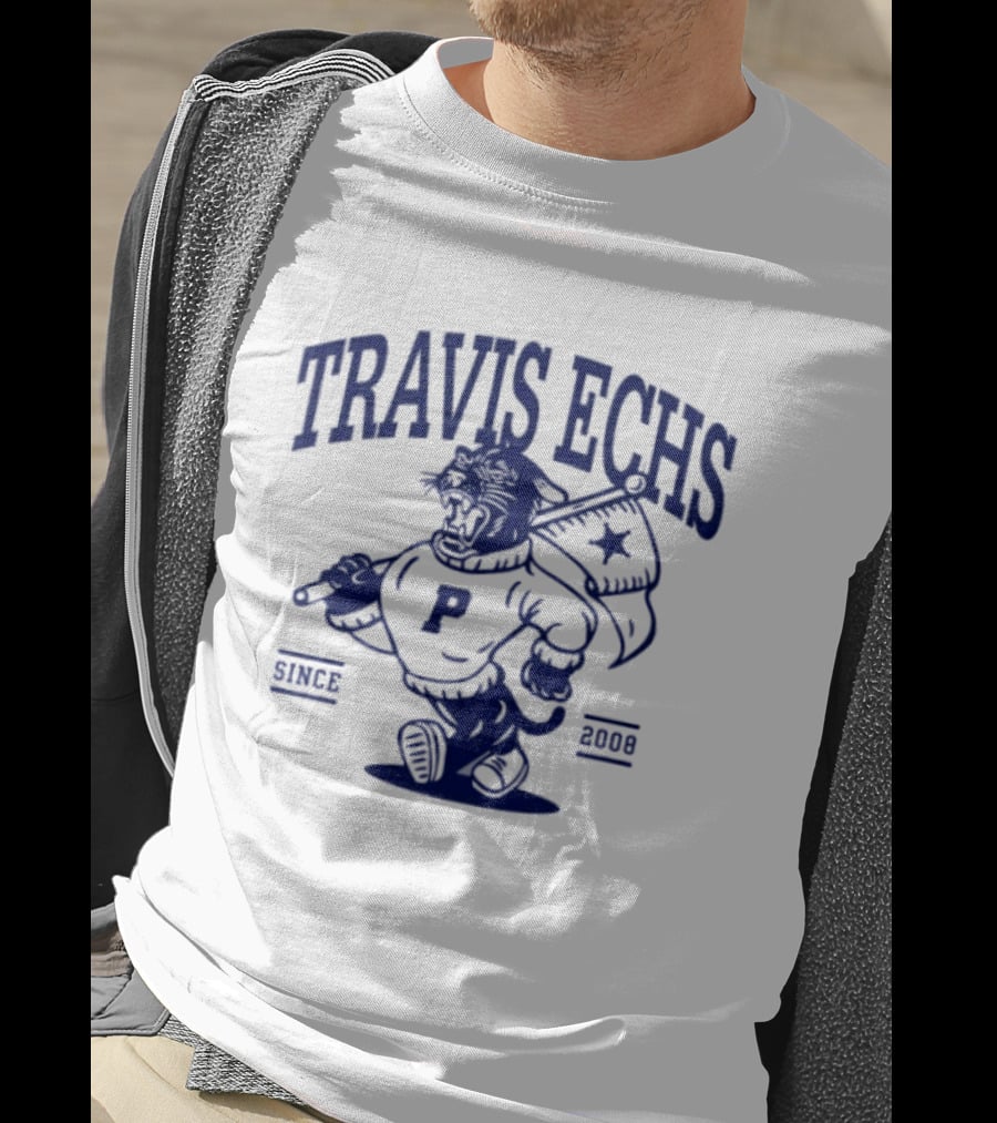 Travis ECHS Panther Mascot Since 2008 T-Shirt