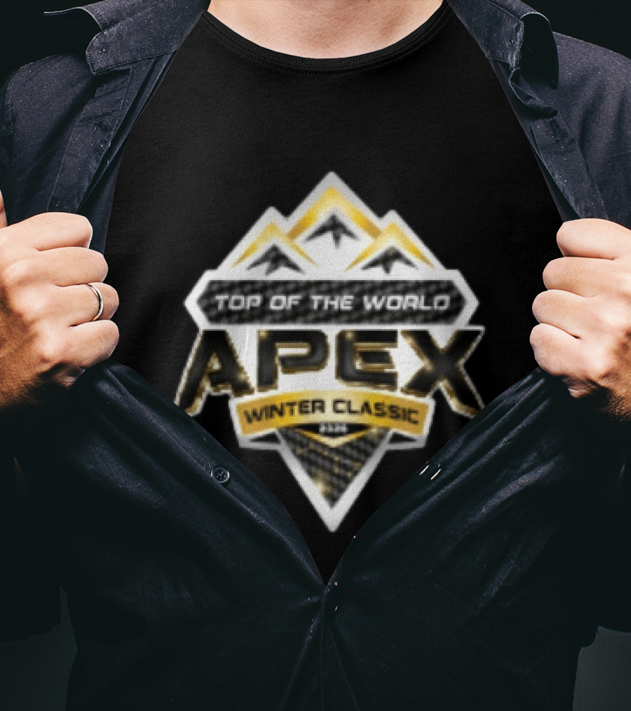 Apex Winter Classic 2026 Top Of The World T-Shirt
