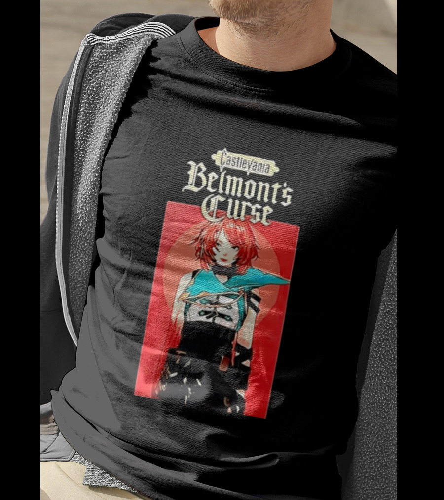 Castlevania Belmont's Curse Video Game T-Shirt