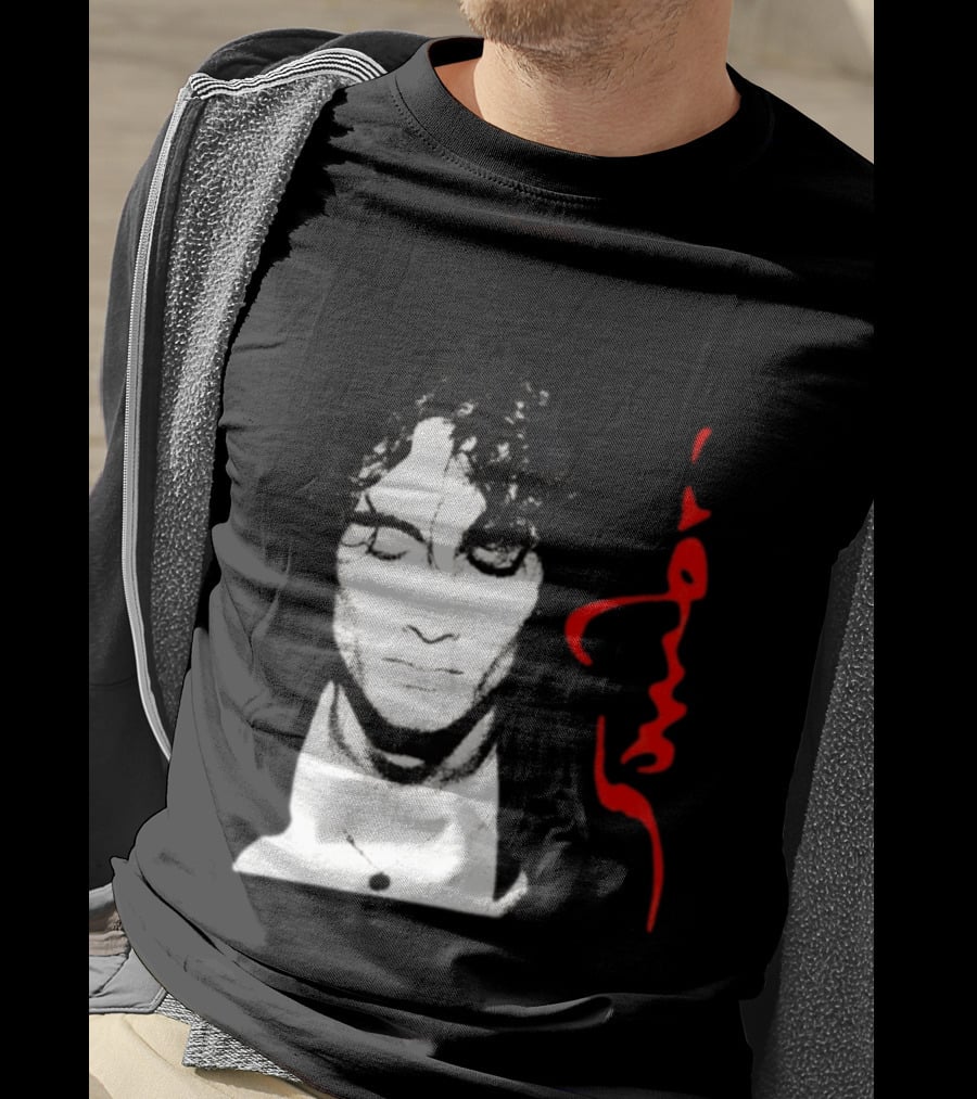Jeff Buckley Grace Album Cover Art Alternative Rock T-Shirt