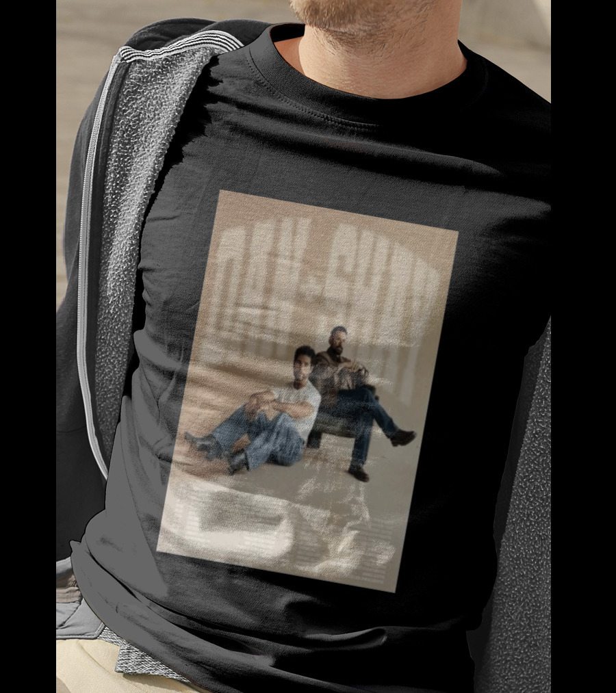 Dan + Shay 2026 Tour Dates Featuring North America Locations T-Shirt