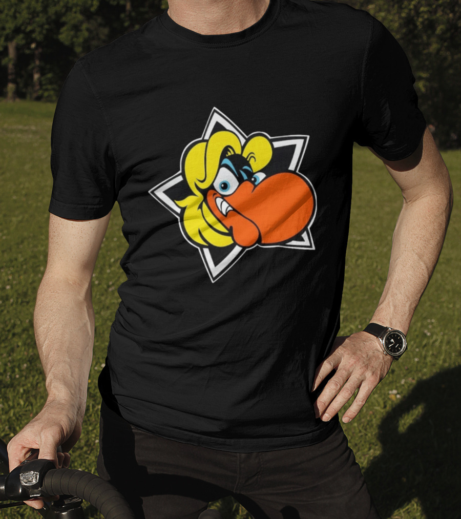 Looney Tunes Foghorn Leghorn Star Cartoon Character Face T-Shirt