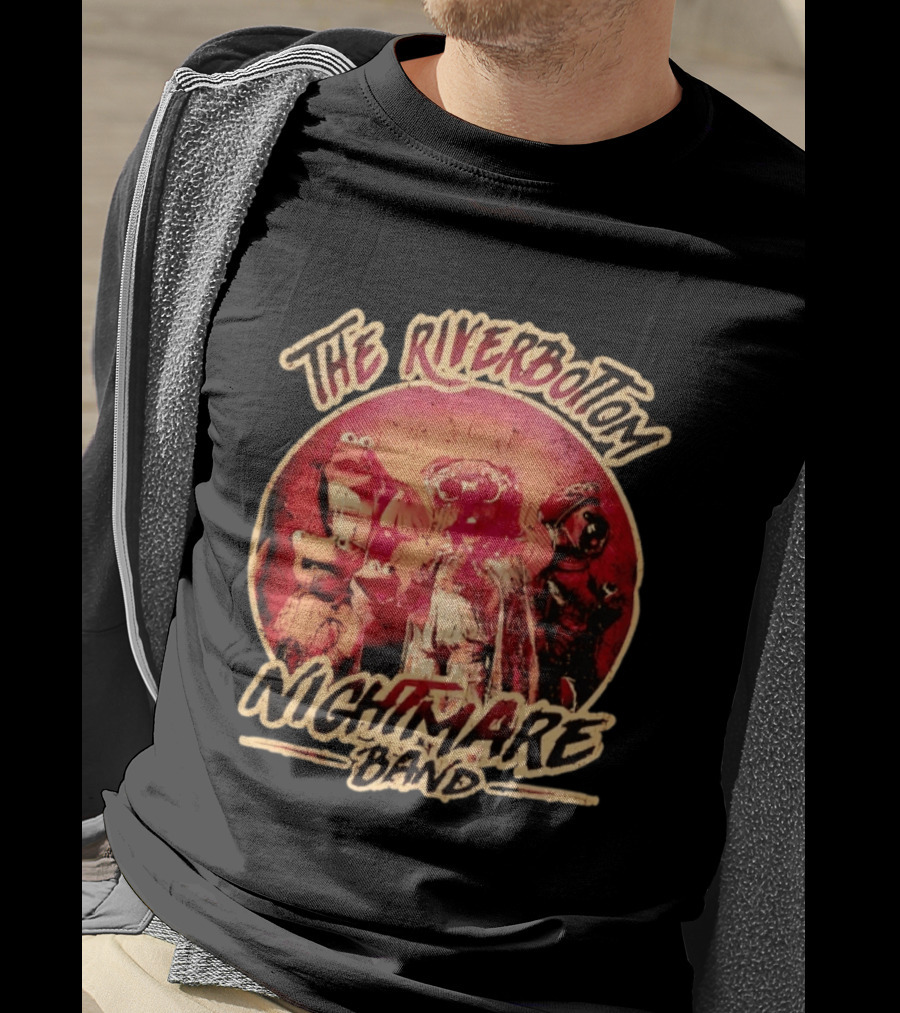 The Riverbottom Nightmare Band The Muppets Classic Rock T-Shirt