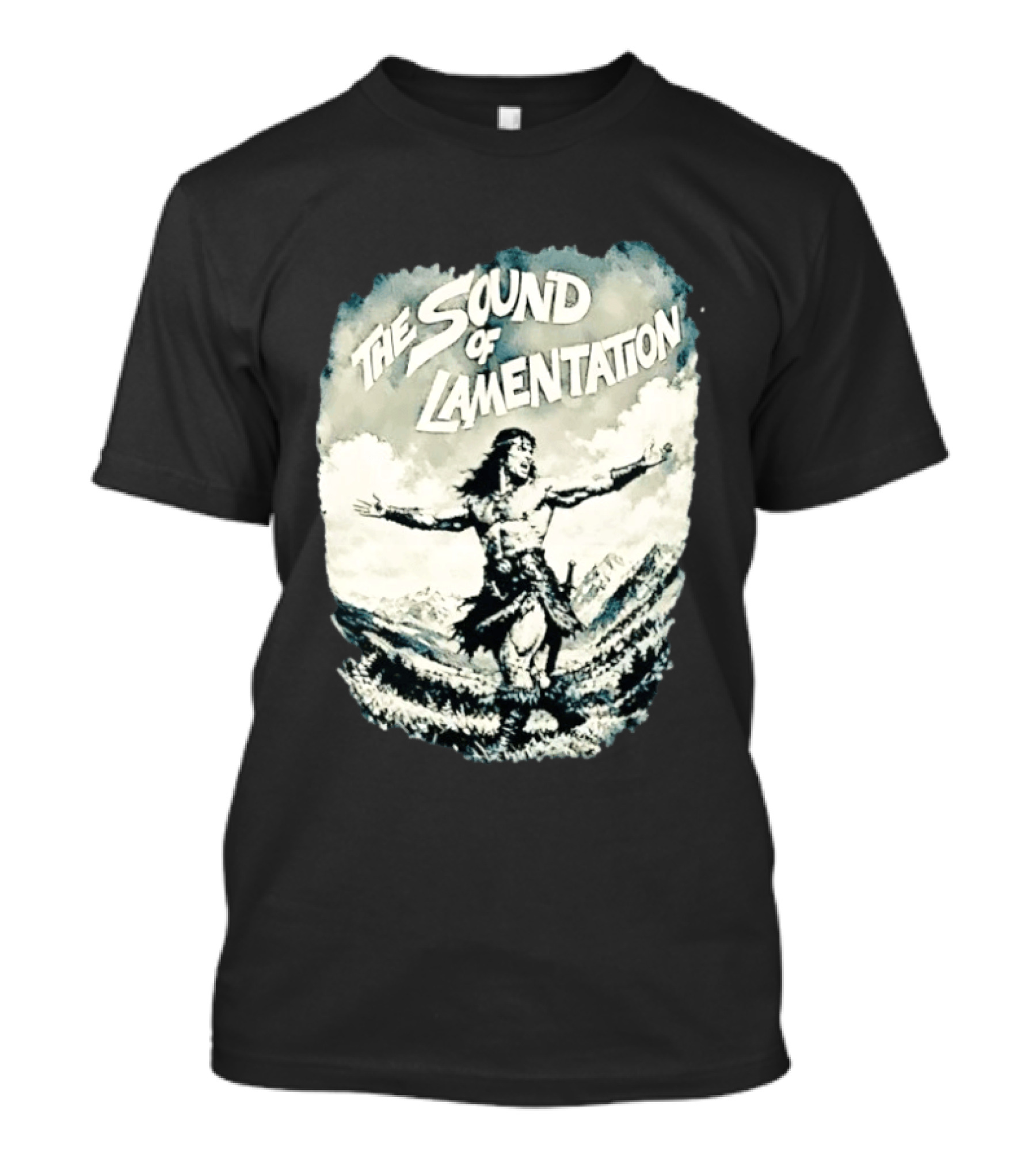 The Sound Of Lamentation Conan The Barbarian T-Shirt