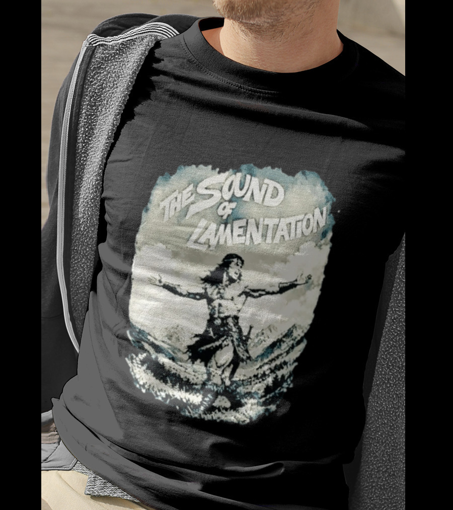 The Sound Of Lamentation Conan The Barbarian T-Shirt
