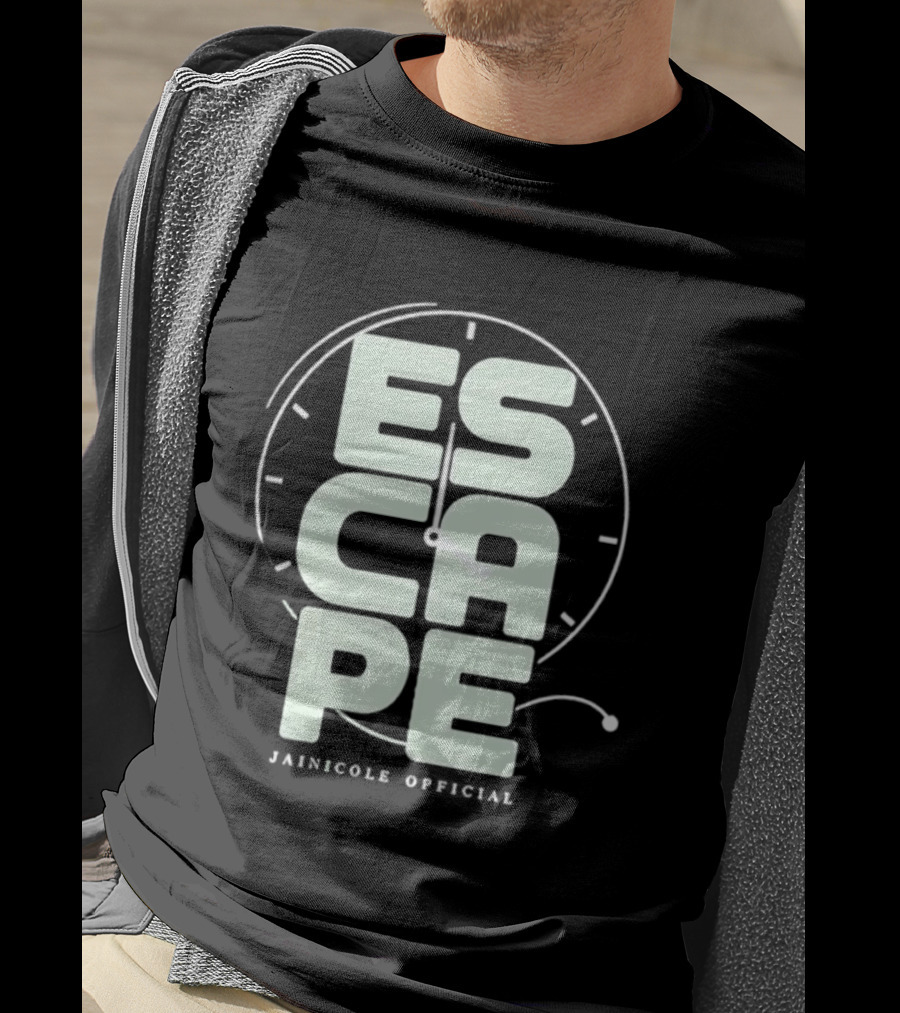 Escape Time Jainicole T-Shirt