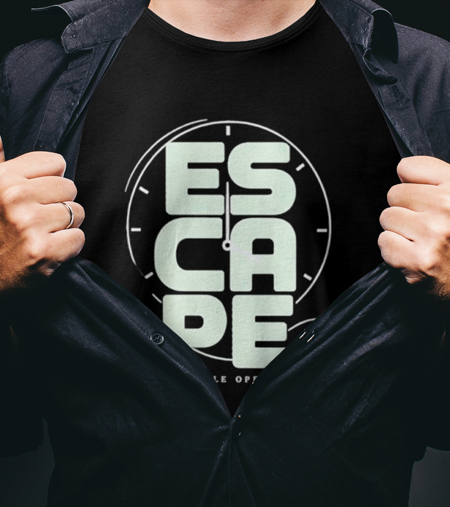 Escape Time Jainicole T-Shirt