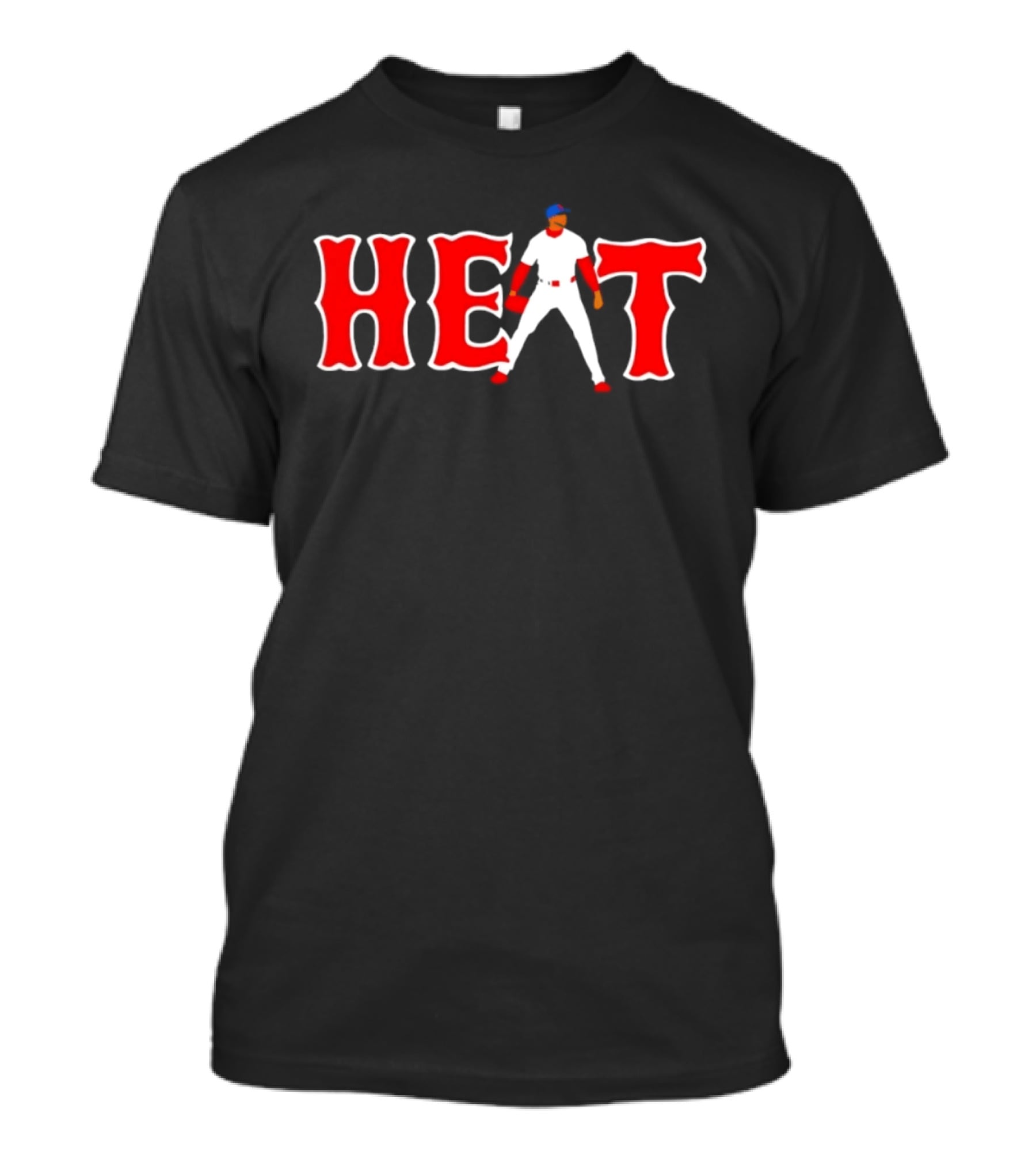 Heat Aroldis Chapman Boston Red Sox T-Shirt
