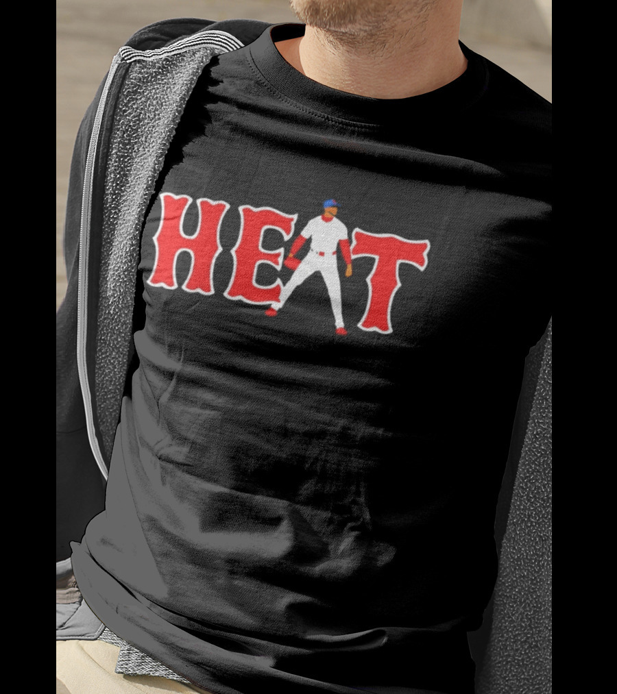 Heat Aroldis Chapman Boston Red Sox T-Shirt