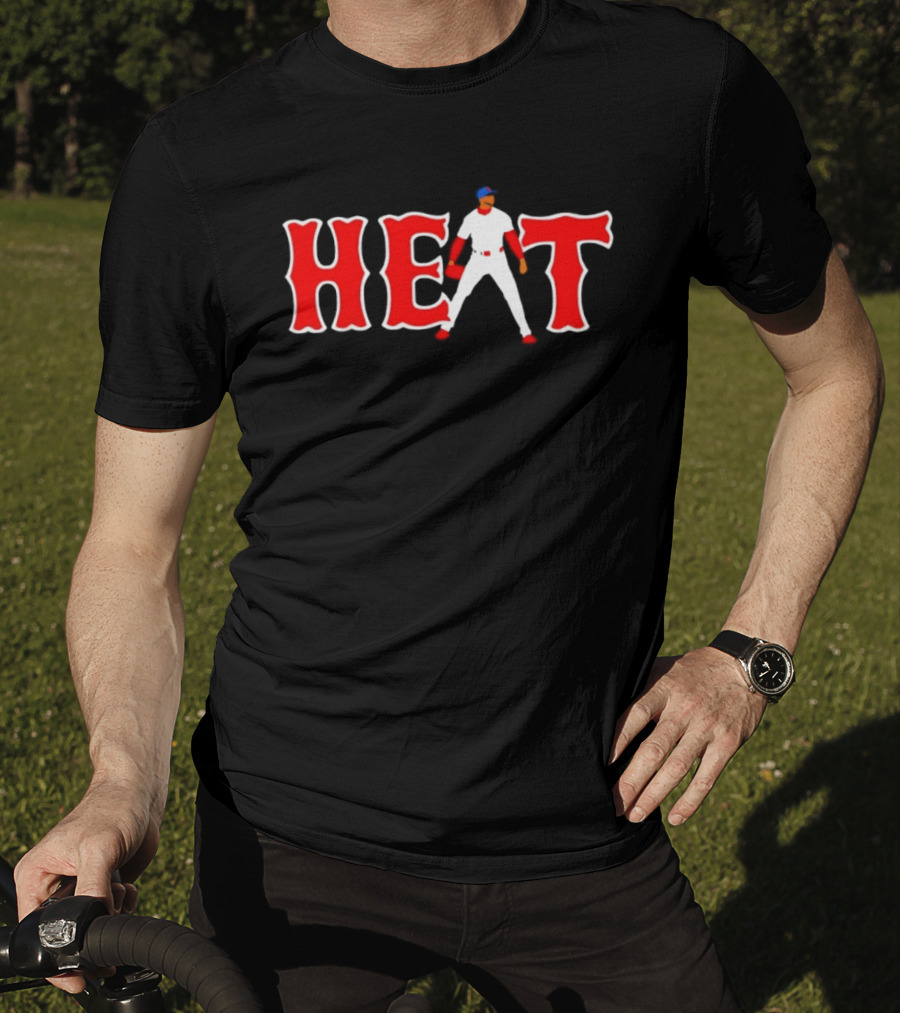 Heat Aroldis Chapman Boston Red Sox T-Shirt