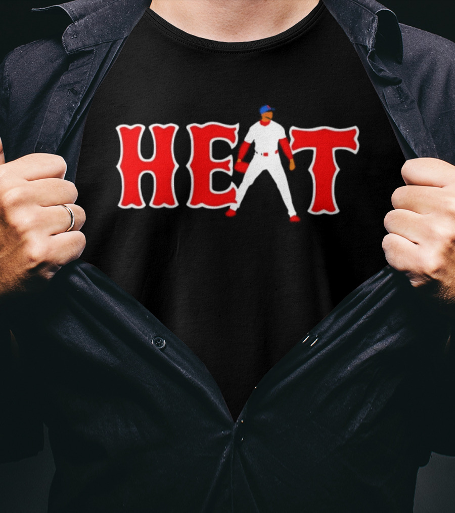 Heat Aroldis Chapman Boston Red Sox T-Shirt