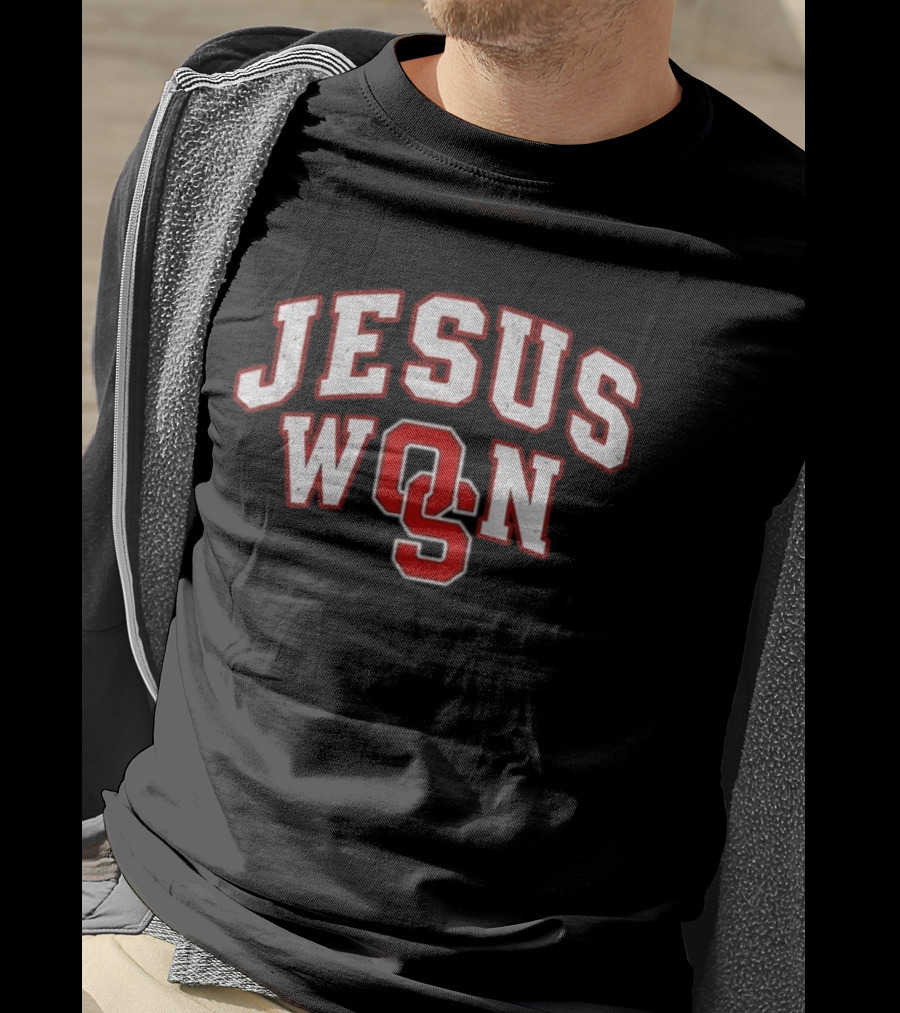 Ohio State Jesus Won OS T-Shirt