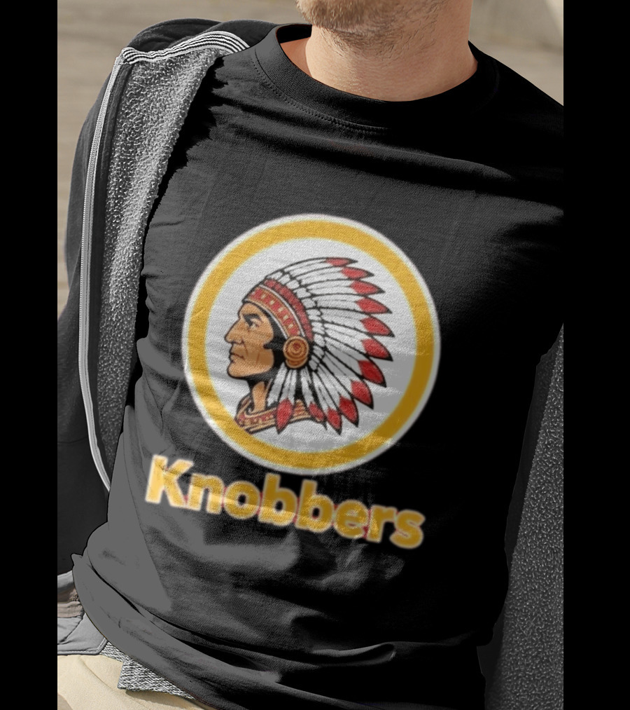 Washington Redskins Knobbers Native American Head T-Shirt