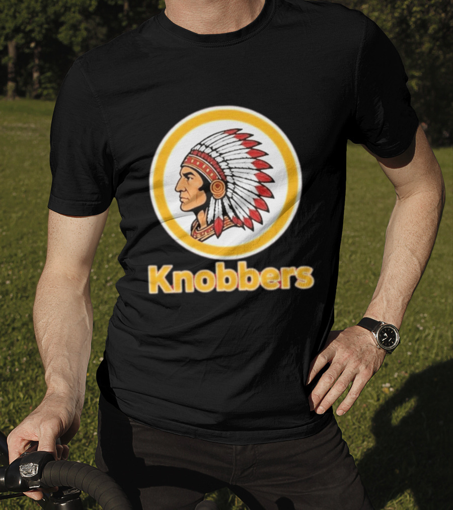 Washington Redskins Knobbers Native American Head T-Shirt