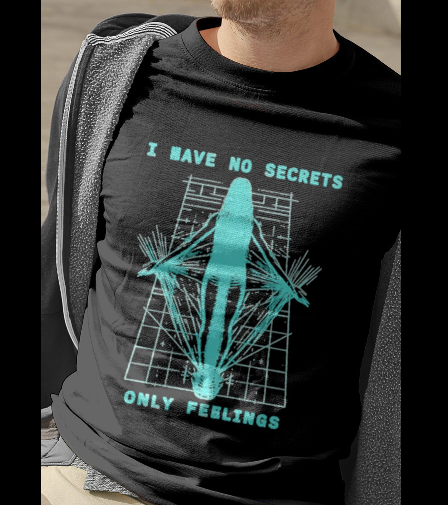 Phoebe Bridgers I Have No Secrets Only Feelings 2026 The Lost Tour T-Shirt
